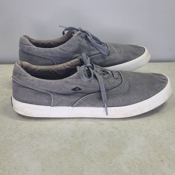 Sperry Sneakers Gray 10.5  - Picture 5 of 8